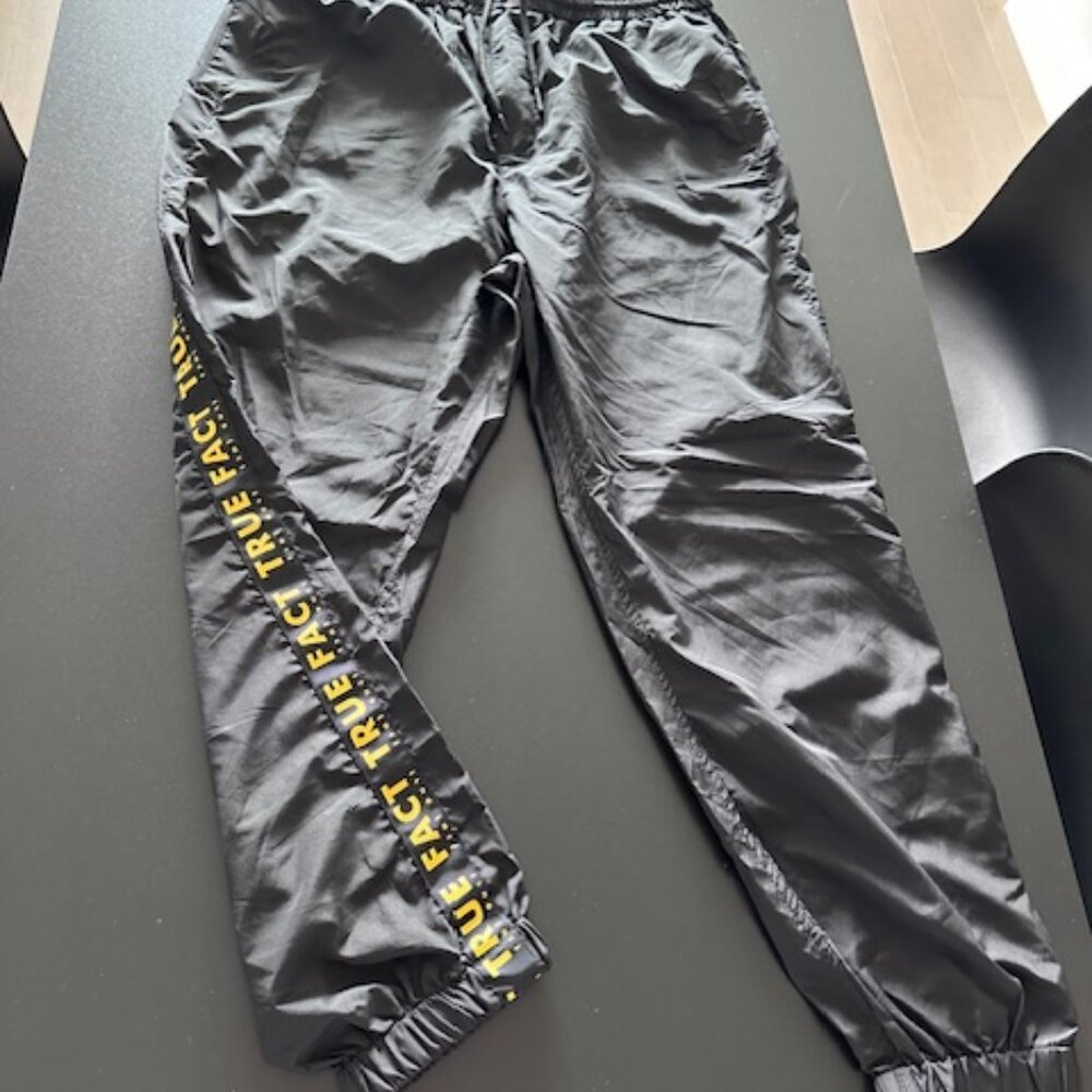 ZARA NYLON JOGGERS